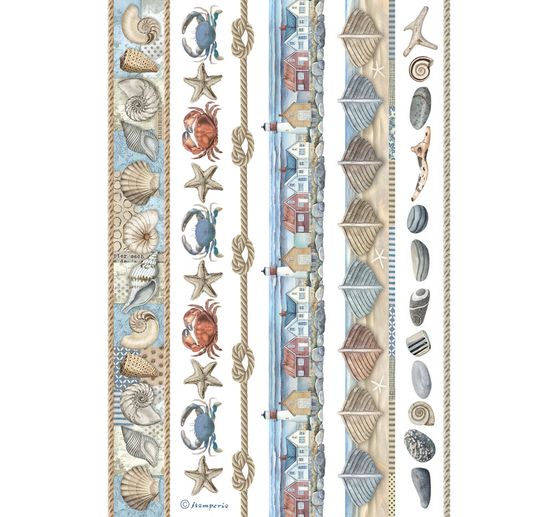 Washi Pad "Silent Sea"