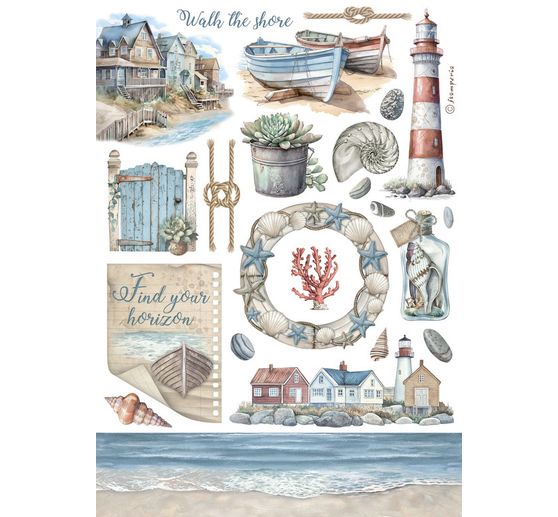 Washi Pad "Silent Sea"