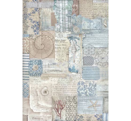 Washi Pad "Silent Sea"