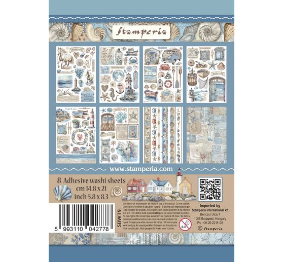 Washi Pad "Silent Sea"