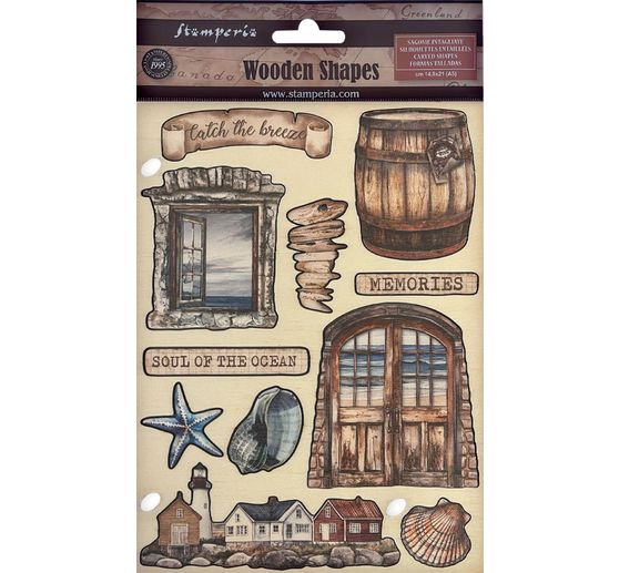 Lasercut motifs "Silent Sea - Soul of the Ocean"