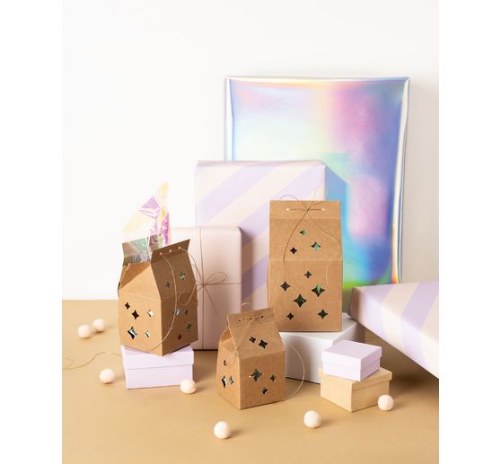 Folding box set "Stars"