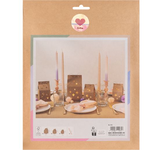 Folding box set "Stars"