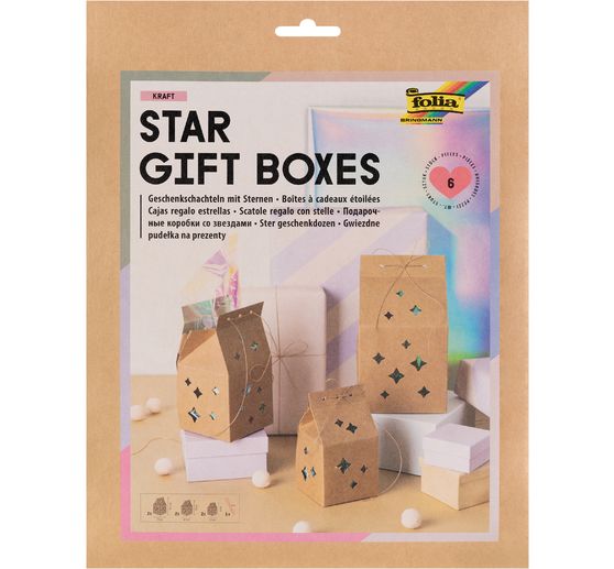 Folding box set "Stars"