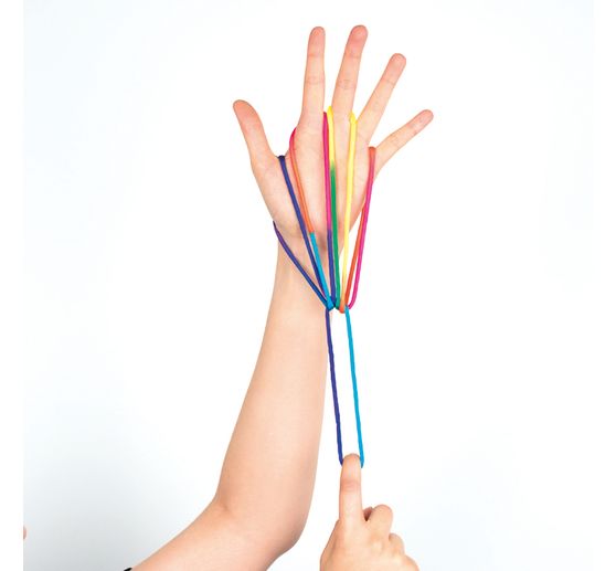 Finger Twist, Rainbow