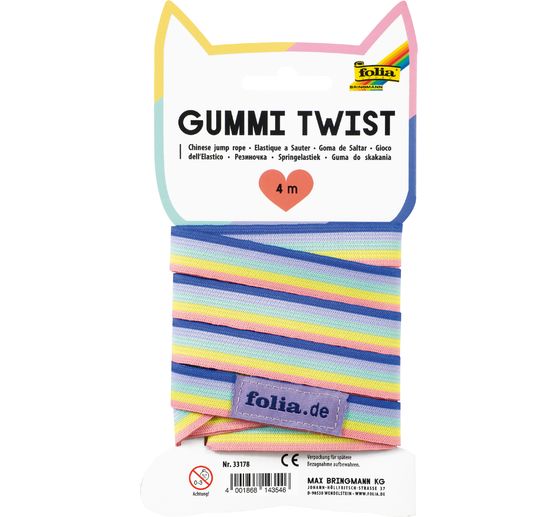 Gummi Twist, Rainbow