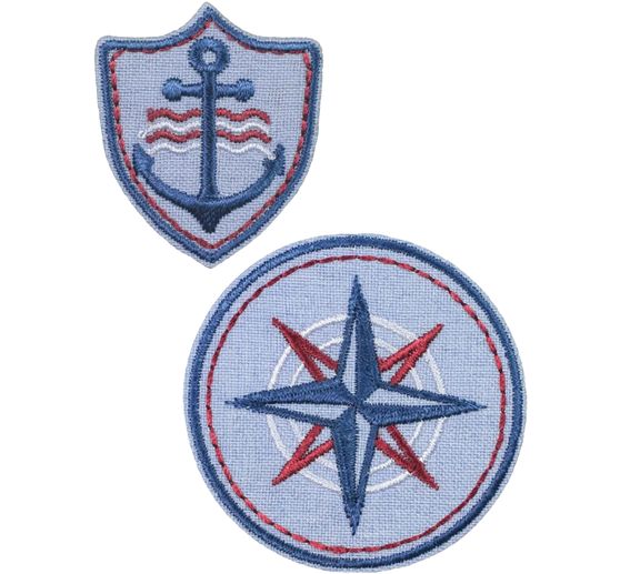 Pym Iron on applications "Anchor"