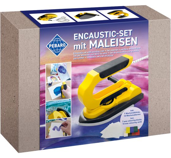 Encaustic Starter set