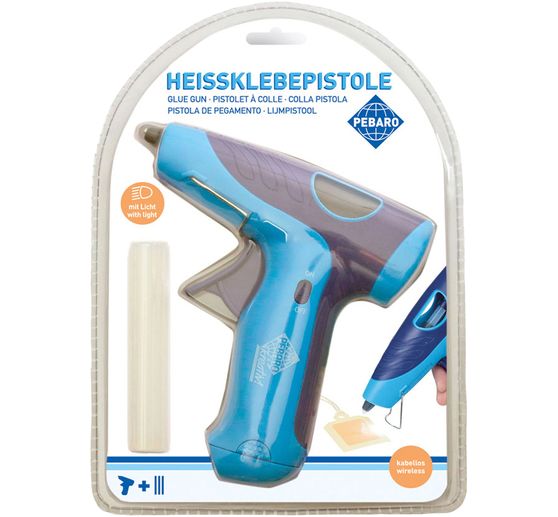 Horkovzdušná pistole, bez kabelu