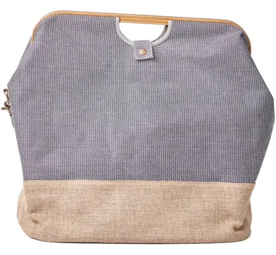 Prym Store & Travel Bag, size M, canvas & bamboo