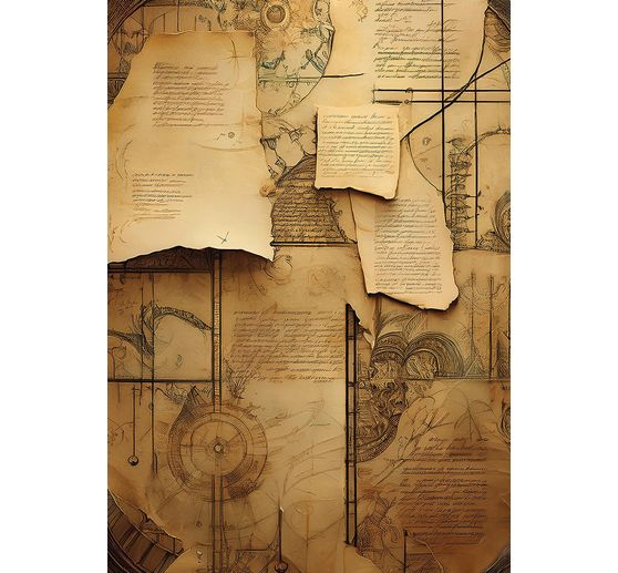 Slámová hedvábí s motivem "Kódy", sada 8 kusů