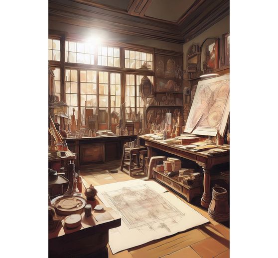 Slámová hedvábí s motivem "Kódy", sada 8 kusů