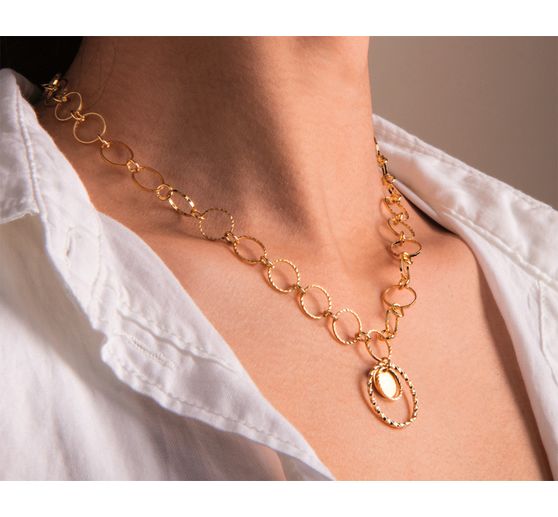 Reliéfní kroužky řetězu