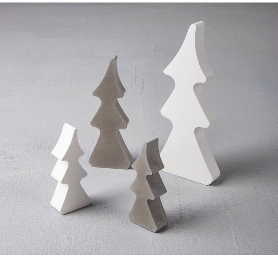 Silicone casting mould "Christmas trees"