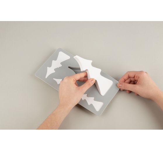 Silicone casting mould "Christmas trees"