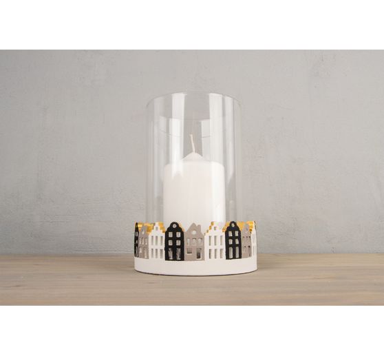 Silicone casting mould "House edge bowl"