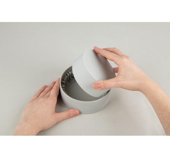 Silicone casting mould "House edge bowl"