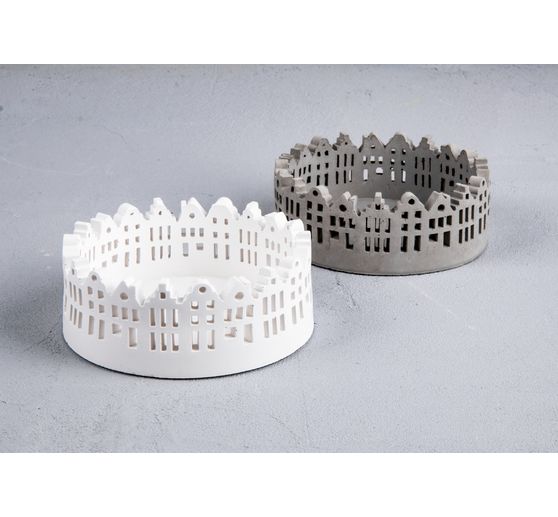 Silicone casting mould "House edge bowl"