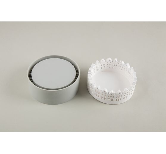 Silicone casting mould "House edge bowl"