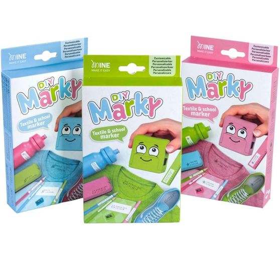 ColOp Marking Stamp Set Marky