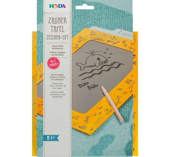 Magic board drawing set