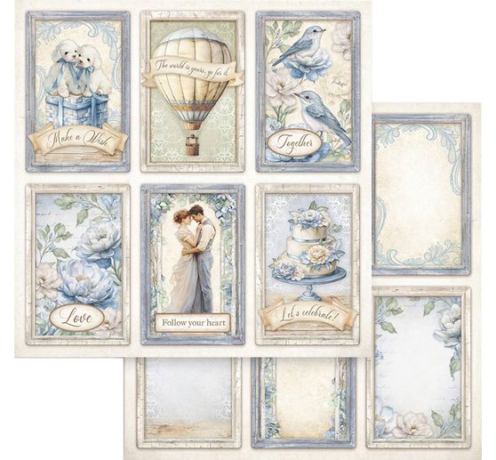 Scrapbook block "Timeless"