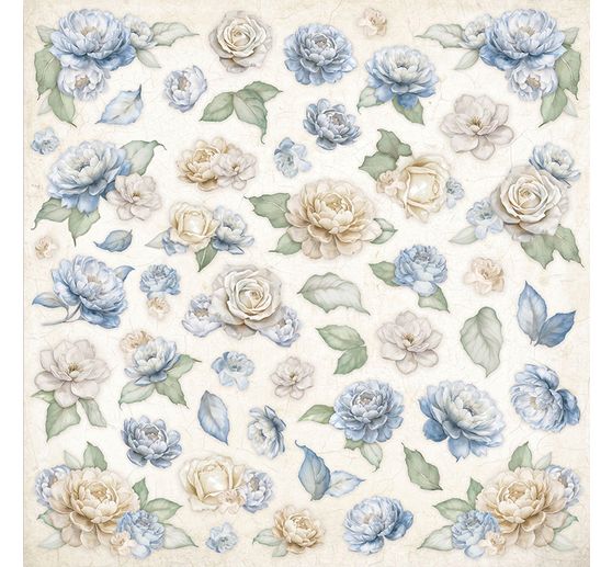 Scrapbook block "Timeless"