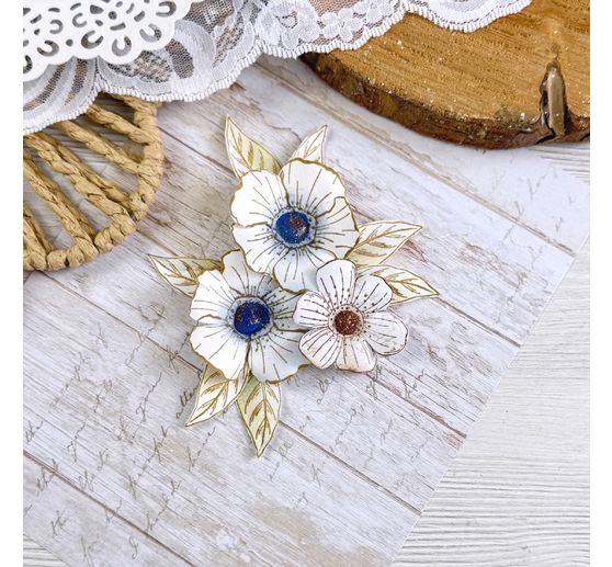 Clear Stamps "Timeless - Flowers"