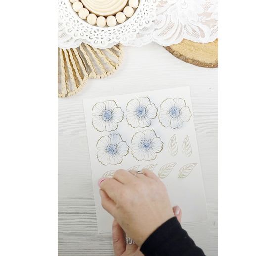 Clear Stamps "Timeless - Flowers"