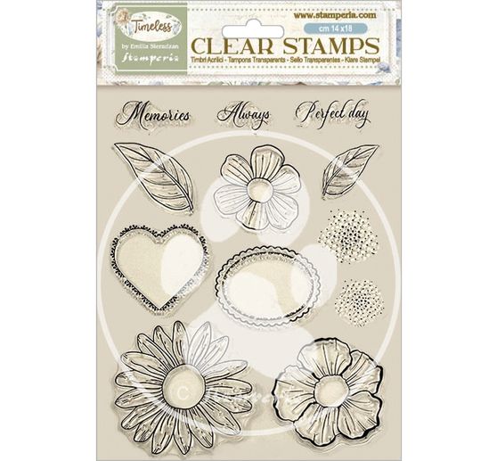 Clear Stamps "Timeless - Flowers"
