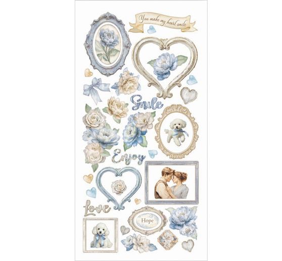 Paper Cut-Outs "Timeless"