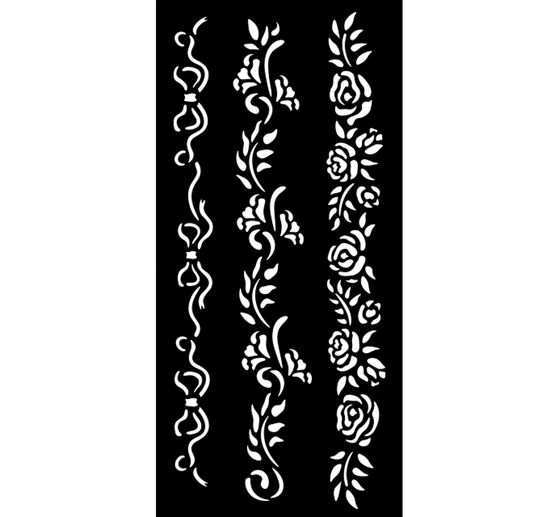 Stencil "Timeless - 3 Borders"