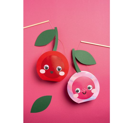 Wobbly eyes with eyelashes, self-adhesive