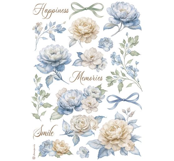 Washi podložka "Timeless"