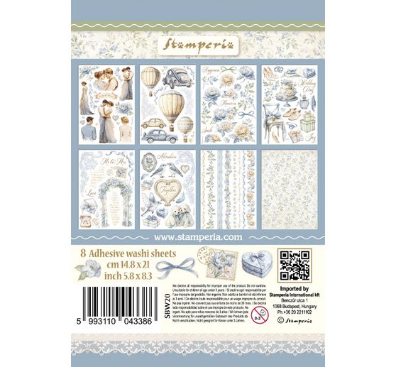 Washi podložka "Timeless"