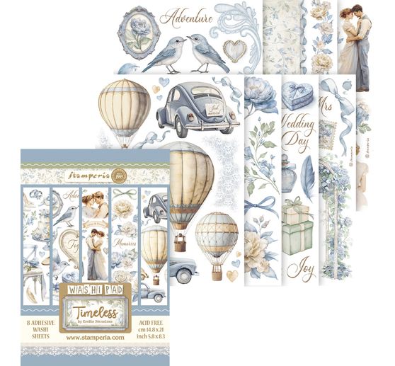 Washi podložka "Timeless"