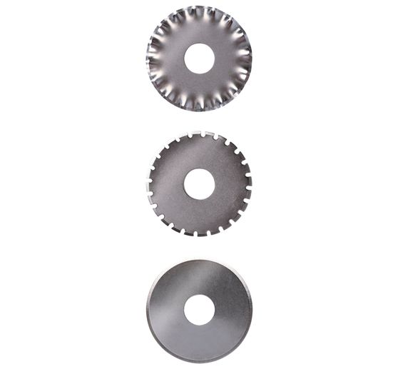 Rotary cutter, incl. spare blades