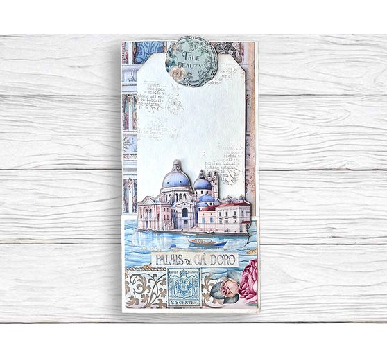 Scrapbook block "Venice"