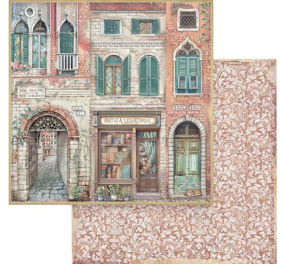 Scrapbook block "Venice"