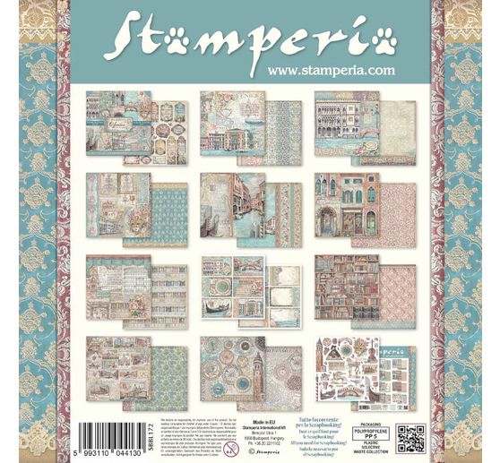 Scrapbook block "Venice"