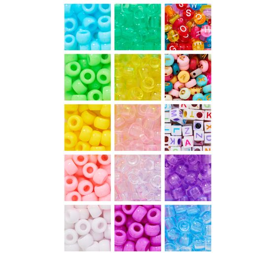 VBS Bead set, approx. 500 pieces