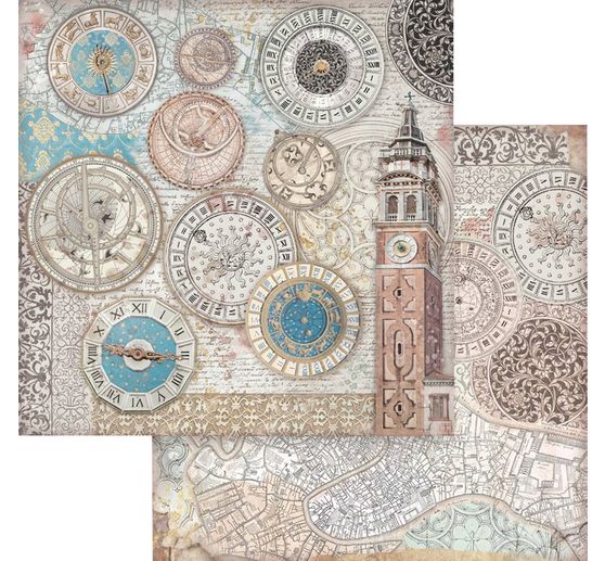 Scrapbook block "Venice"