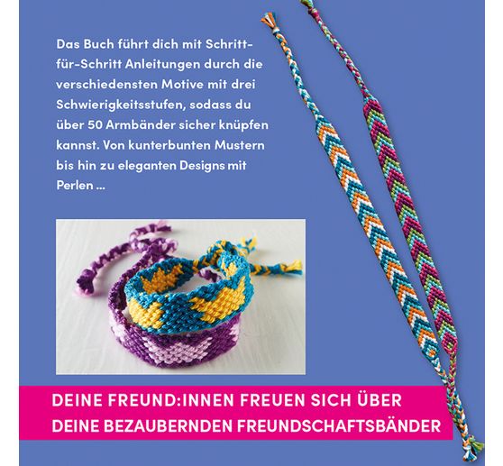 Book "Kreativstart Kids - Freundschaftsbänder"