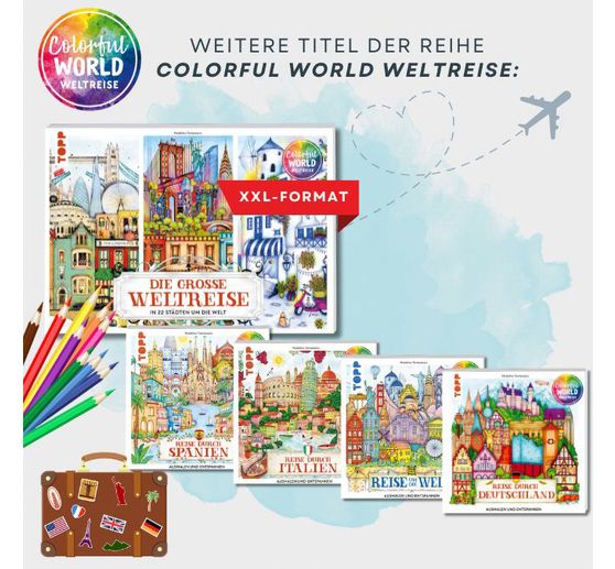 Book "Colorful World Weltreise - Reise durch Deutschland"
