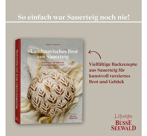 Book "Skandinavisches Brot aus Sauerteig"
