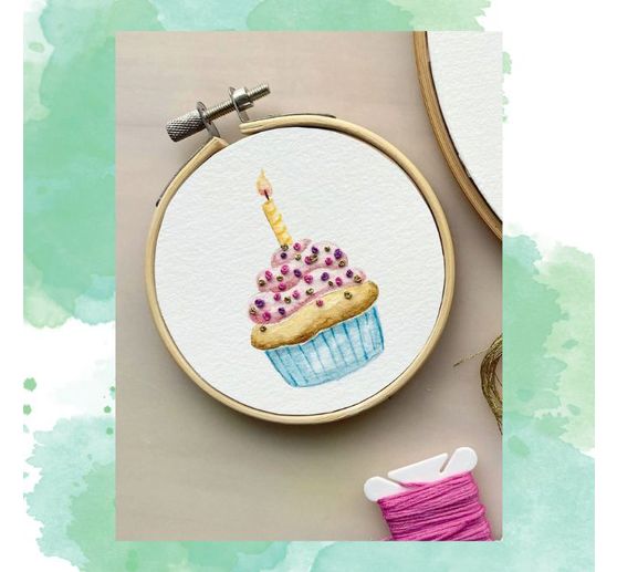 Book "Wundervolle Watercolor Stickerei"