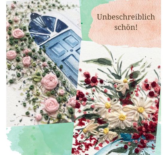 Book "Wundervolle Watercolor Stickerei"
