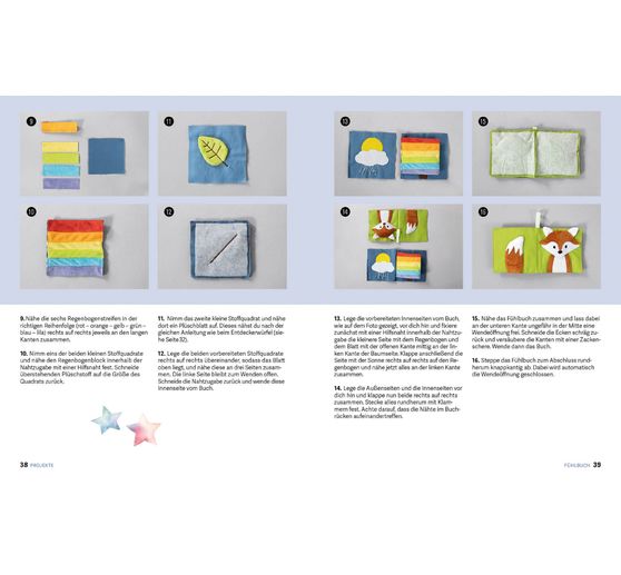 Book "Das Montessori-Nähbuch"