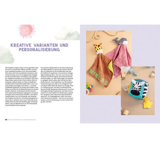 Book "Das Montessori-Nähbuch"