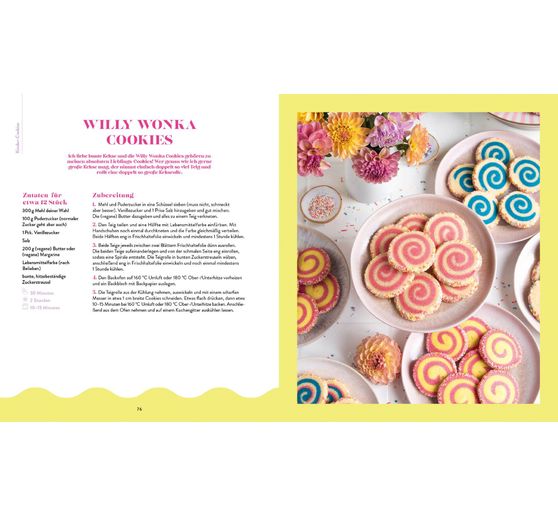 Book "Cookie Madita"